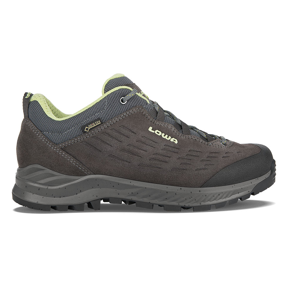 Scarpe Trekking Donna Lowa Explorer GTX Lo Grigie Scuro/Menta BSTZAD-130